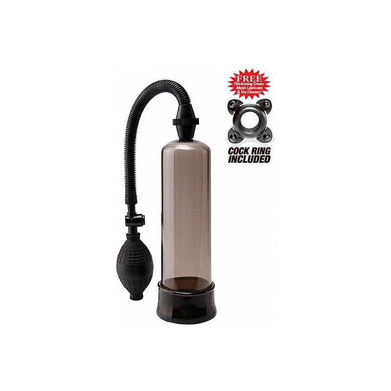 PUMP WORX BOMBA DE ERECCION PRINCIPIANTES NEGRA