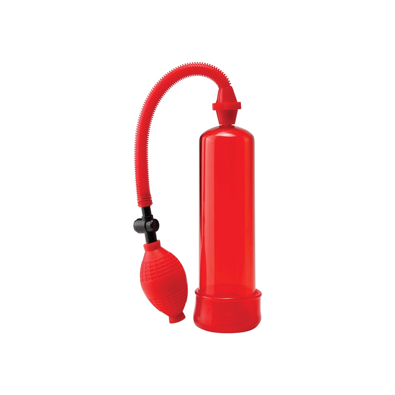 PUMP WORX BOMBA DE ERECCION PRINCIPIANTES ROJA