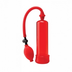 PUMP WORX BOMBA DE ERECCION PRINCIPIANTES ROJA