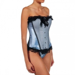 CORSET CUPIDO AZUL