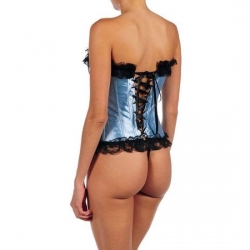 CORSET CUPIDO AZUL