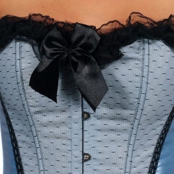 CORSET CUPIDO AZUL