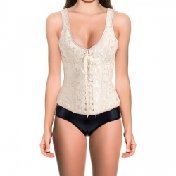 CORSET COUNTRYSIDE CREMA