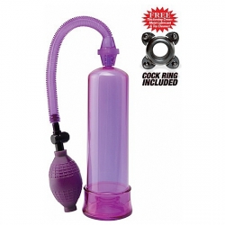 PUMP WORX BOMBA DE ERECCION PRINCIPIANTES LILA