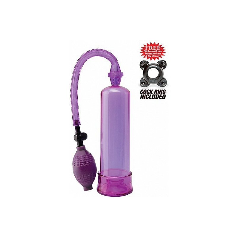 PUMP WORX BOMBA DE ERECCION PRINCIPIANTES LILA