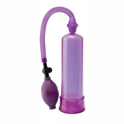 PUMP WORX BOMBA DE ERECCION PRINCIPIANTES LILA