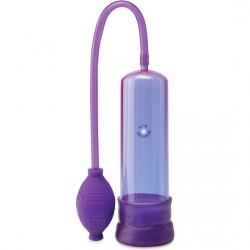 PUMP WORX BOMBA DE ERECCION MORADA