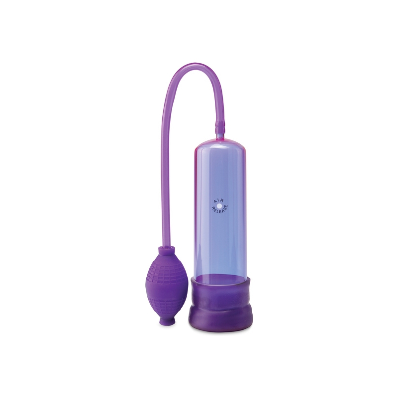 PUMP WORX BOMBA DE ERECCION MORADA