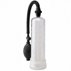 PUMP WORX BOMBA DE ERECCION DE SILICONA TRANSPARENTE