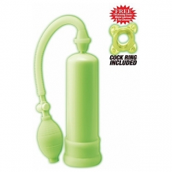 PUMP WORX BOMBA DE ERECCION LUMINISCENTE