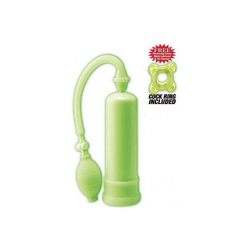 PUMP WORX BOMBA DE ERECCION LUMINISCENTE