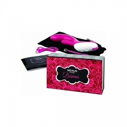 FEMME BISOUS VIBRADOR RAMPANTE - ROSA