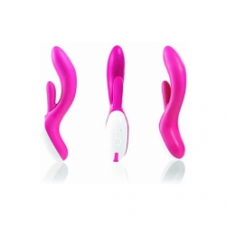 FEMME BISOUS VIBRADOR RAMPANTE - ROSA