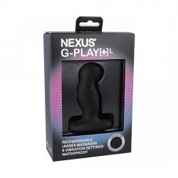 GPLAYLRG+ VIBRADOR UNISEX LARGE - NEGRO