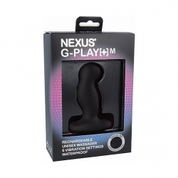 GPLAYMED+ VIBRADOR UNISEX MEDIUM - NEGRO