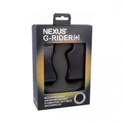 GRIDER+ VIBRADOR UNISEX - NEGRO