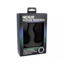 RIDGE RIDER+ VIBRADOR UNISEX - NEGRO