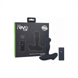 REVO SLIM MASAJEADOR DE PRÓSTATA CON CONTROL REMOTO - NEGRO