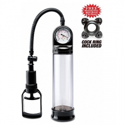 PUMP WORX BOMBA DE ERECCION MANOMETRO