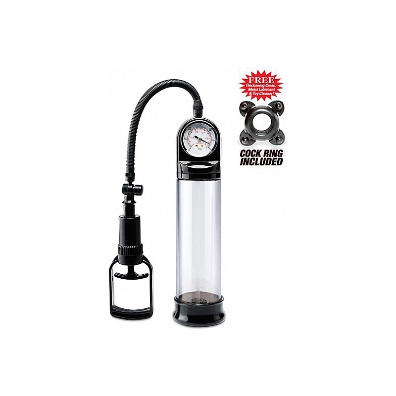 PUMP WORX BOMBA DE ERECCION MANOMETRO