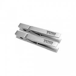 TOM OF FINLAND BROS PIN PINZAS PEZONES ACERO INOX