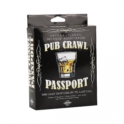 PUB CRAWL PASSPORT GAME