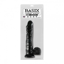 MEGA DILDO 32CM - NEGRO