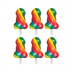 RAINBOW POPS - 6 UDS