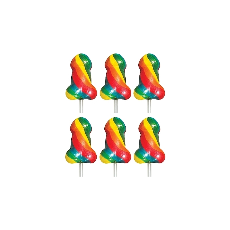 RAINBOW POPS - 6 UDS