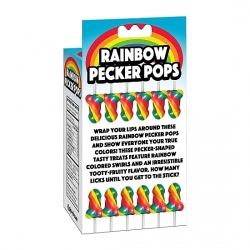 RAINBOW POPS - 6 UDS