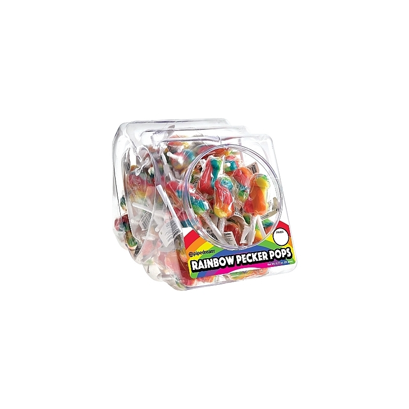 RAINBOW POPS - FISHBOWL - 72UDS