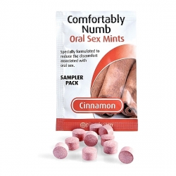 COMFORTABLY NUMB MINTS - SABOR CANELA