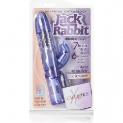 JACK RABBIT VIBRADOR RAMPANTE 3 CUENTAS - MORADO