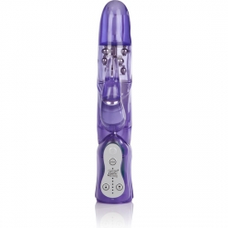 JACK RABBIT VIBRADOR RAMPANTE 3 CUENTAS - MORADO