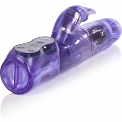 JACK RABBIT VIBRADOR RAMPANTE 3 CUENTAS - MORADO