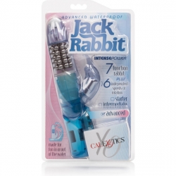 JACK RABBIT VIBRADOR RAMPANTE 5 CUENTAS - AZUL