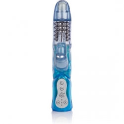 JACK RABBIT VIBRADOR RAMPANTE 5 CUENTAS - AZUL