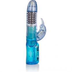 JACK RABBIT VIBRADOR RAMPANTE 5 CUENTAS - AZUL