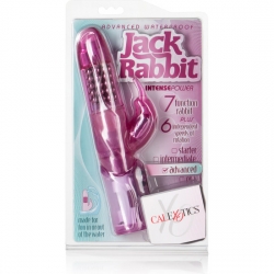 JACK RABBIT VIBRADOR RAMPANTE 5 CUENTAS - ROSA