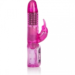 JACK RABBIT VIBRADOR RAMPANTE 5 CUENTAS - ROSA