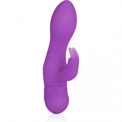 ONE TOUCH JACK RABBIT VIBRADOR DE SILICONA - MORADO