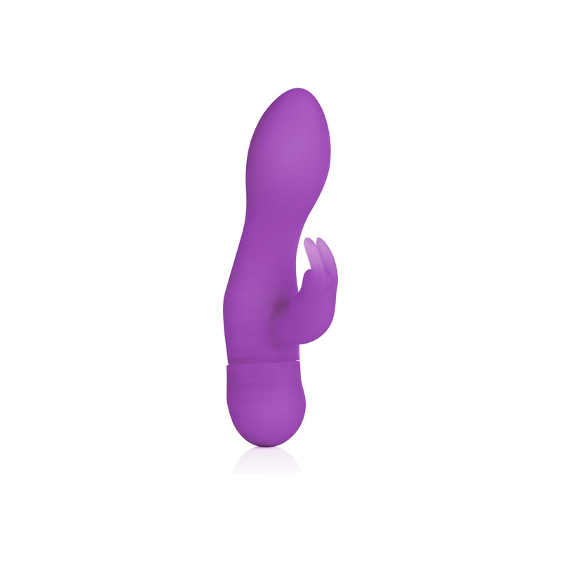 ONE TOUCH JACK RABBIT VIBRADOR DE SILICONA - MORADO