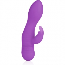 ONE TOUCH JACK RABBIT VIBRADOR DE SILICONA - MORADO