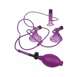 FETISH FANTASY TRIPLE SUCCIONADOR VIBRADOR