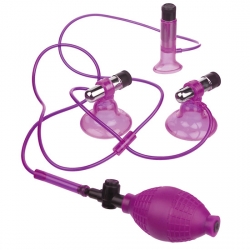 FETISH FANTASY TRIPLE SUCCIONADOR VIBRADOR