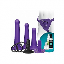 KIT DE JUGUETES TOTAL PENETRATION - MORADO