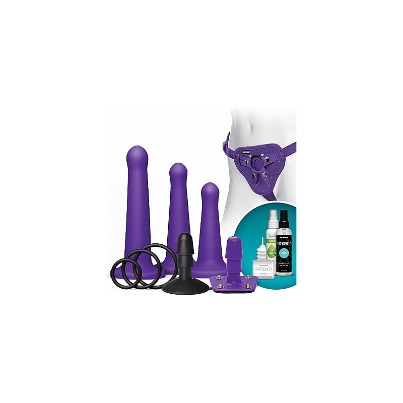 KIT DE JUGUETES TOTAL PENETRATION - MORADO