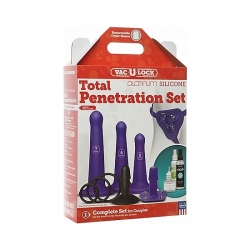 KIT DE JUGUETES TOTAL PENETRATION - MORADO