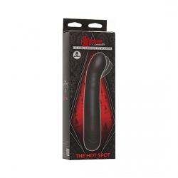 THE HOT SPOT - VIBRADOR FLEXIBLE - NEGRO