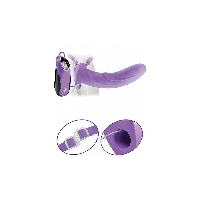 FETISH FANTASY ELITE ARNES VIBRADOR HUECO 22 CM LILA